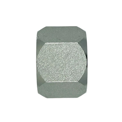 SS-0318-16 | 16 JIC Tube Nut, Stainless Steel - HTX Fluid Power