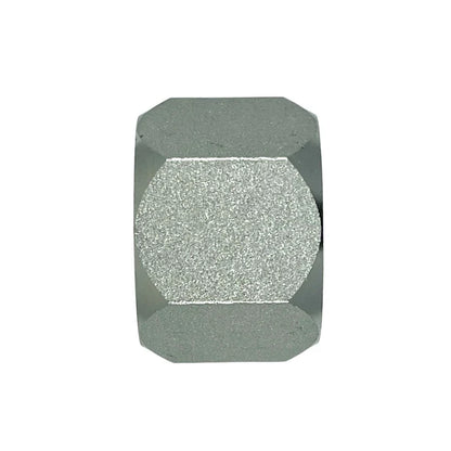 04 JIC Tube Nut, Carbon Steel