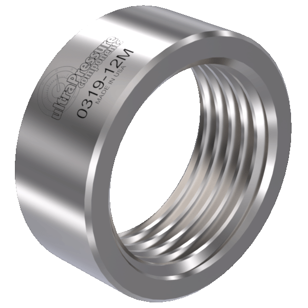 3/4" MP Collar, Stainless Steel - 20K psi