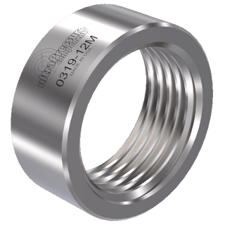 0319-12M | 3/4" MP Collar, Stainless Steel - 20K psi - HTX Fluid Power