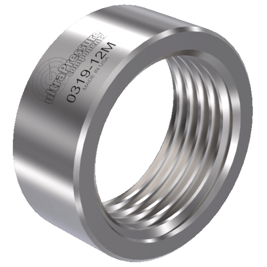 0319-12M | 3/4" MP Collar, Stainless Steel - 20K psi