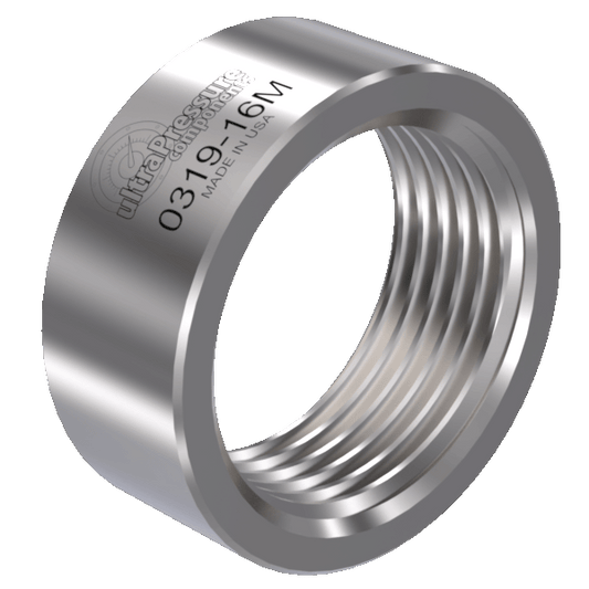 0319-16M | 1" MP Collar, Stainless Steel - 20K psi