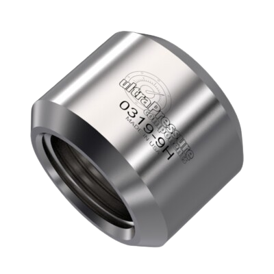 0319-9H | 9/16" HP Collar, Stainless Steel - 60K psi