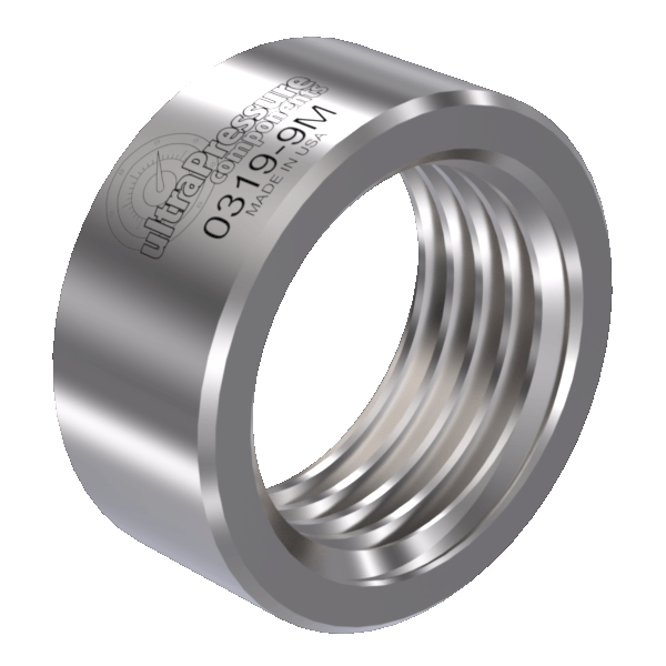 9/16" MP Collar, Stainless Steel - 20K psi