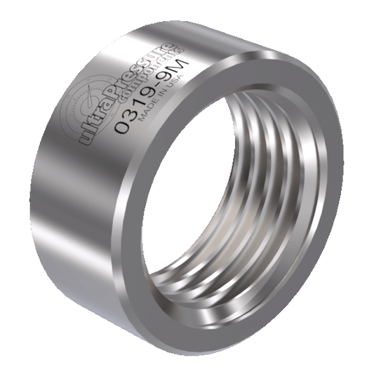 0319-9M | 9/16" MP Collar, Stainless Steel - 20K psi