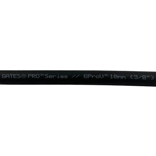 HHA-D06-06-MNS-72 | Hydraulic Hose Assembly, 72" x 3/8" NPT, Male Straight Fittings