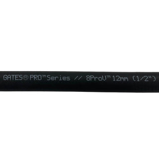 HHA-D08-08-MNS-24 | Hydraulic Hose Assembly, 24" x 1/2" NPT, Male Straight Fittings