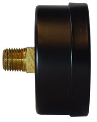 80514 | Dry Pressure Gauge, 1-1/2 in Dial, 1/8 in Center Back Mount, 0-100psi