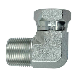 1501-12-12-FG | 12 MP - 12 FPS 90 Elbow Forged, Carbon Steel - HTX Fluid Power