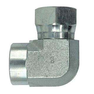 1502-20-20-FG | 20 FP - 20 FPS 90 Elbow Forged, Carbon Steel - HTX Fluid Power