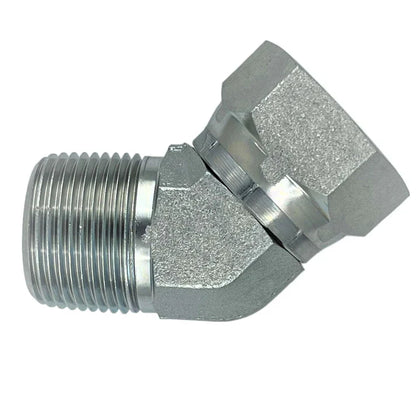 06 MP - 04 FPS 45° Elbow Forged, Carbon Steel