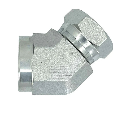 1504-04-04-FG | 04 FP - 04 FPS 45° Elbow Forged, Carbon Steel
