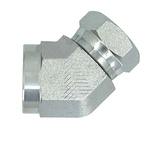 1504-06-06-FG | 06 FP - 06 FPS 45 Elbow Forged, Carbon Steel - HTX Fluid Power