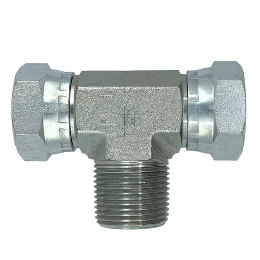 1601-02-02-02-FG | 02 FPS - 02 FPS - 02 MP Tee Forged, Carbon Steel