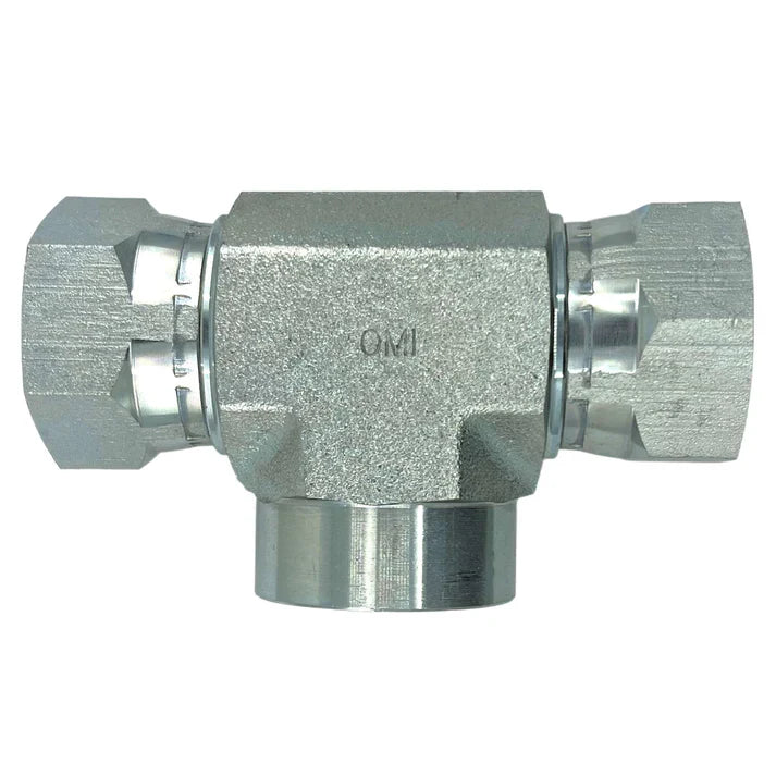1602-06-06-06-FG | 06 FPS - 06 FPS - 06 FP Tee Forged, Carbon Steel