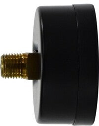 80333 | Dry Pressure Gauge, 2-1/2 in Dial, 1/4 in Center Back Mount,  0-60psi