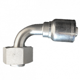 3/8" Hose x 10S DIN Swivel 90 Degree