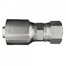 2" hose x 2-1/2" FJX 100R2 Crimp Fitting