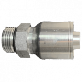 200-MB-10-12-1P | 5/8" X 3/4" Male Boss 1-2 Wire Hose - HTX Fluid Power