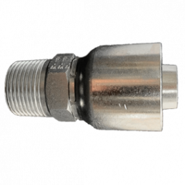 R4F4-NPT-20 | 100R4/FLEX4, 1-1/4" HOSE X 1-1/4" MNPT - HTX Fluid Power