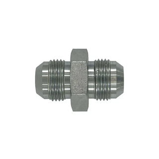 2403-LH-04-04 | 04 MJ - 04 MJ Straight-Large Hex, Carbon Steel - HTX Fluid Power
