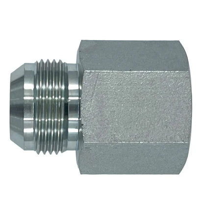 12 MJ - 12 FP Straight, Stainless Steel
