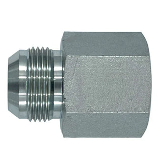 2405-06-04 | 06 MJ - 04 FP Straight, Carbon Steel - HTX Fluid Power