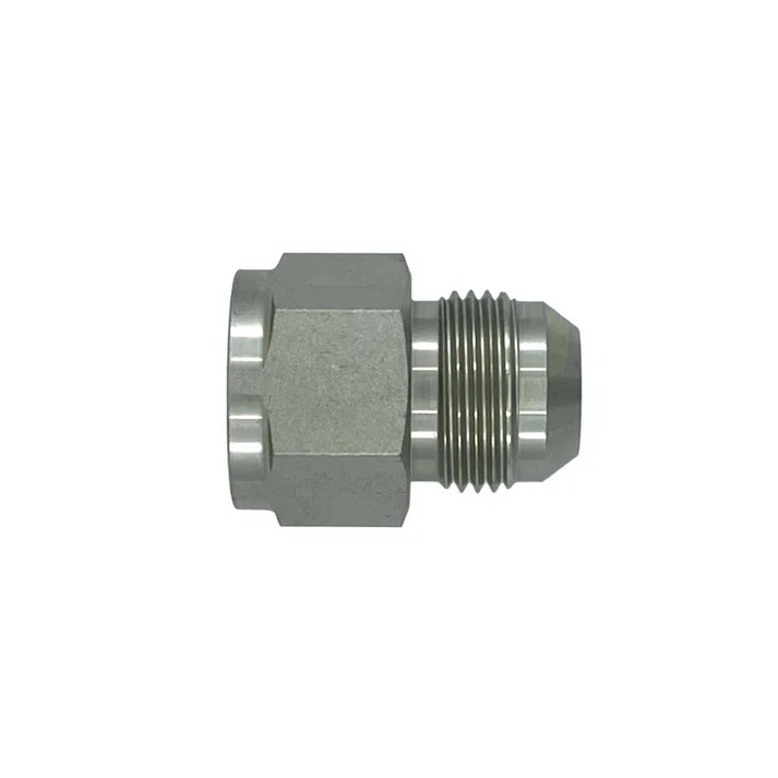 04 FJ - 06 MJ Straight Reducer, Stainless Steel