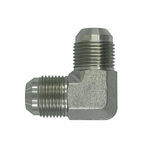 SS-2500-06-06 | 06 MJ - 06 MJ 90 Elbow, Stainless Steel - HTX Fluid Power