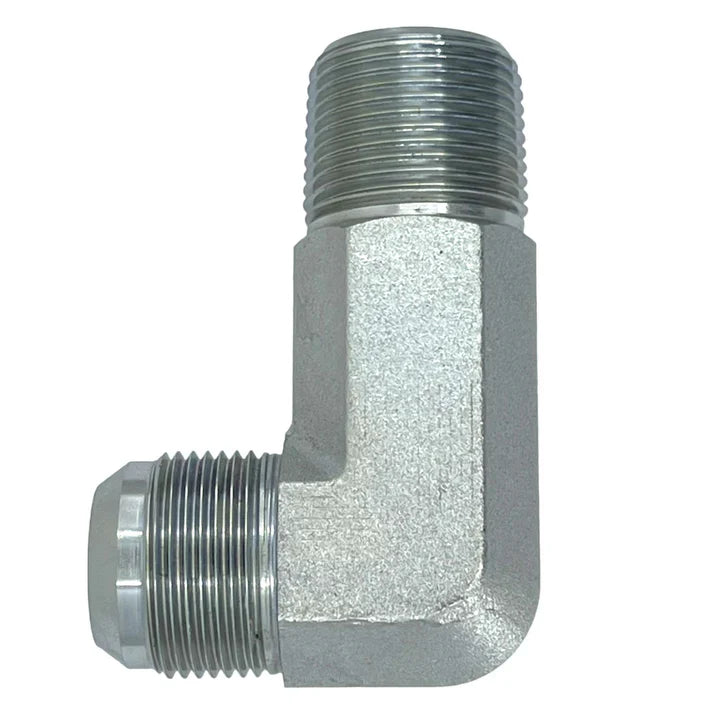 2501-L-12-12-FG | 12 MJ - 12 MP 90° Elbow-Long Forged, Carbon Steel