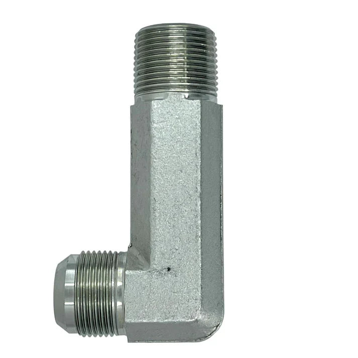 2501-LL-08-08-FG | 08 MJ - 08 MP 90° Elbow-X-Long Forged, Carbon Steel