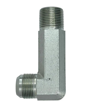 2501-LL-08-08-FG | 08 MJ - 08 MP 90° Elbow-X-Long Forged, Carbon Steel