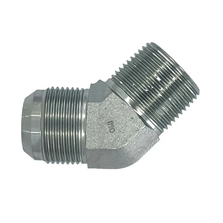 2503-12-12-FG | 12 MJ - 12 MP 45° Elbow Forged, Carbon Steel