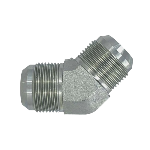 2504-08-08-FG | 08 MJ - 08 MJ 45° Elbow Forged, Carbon Steel