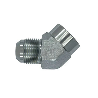 2505-04-04-FG | 04 MJ - 04 FP 45 Elbow Forged, Carbon Steel - HTX Fluid Power
