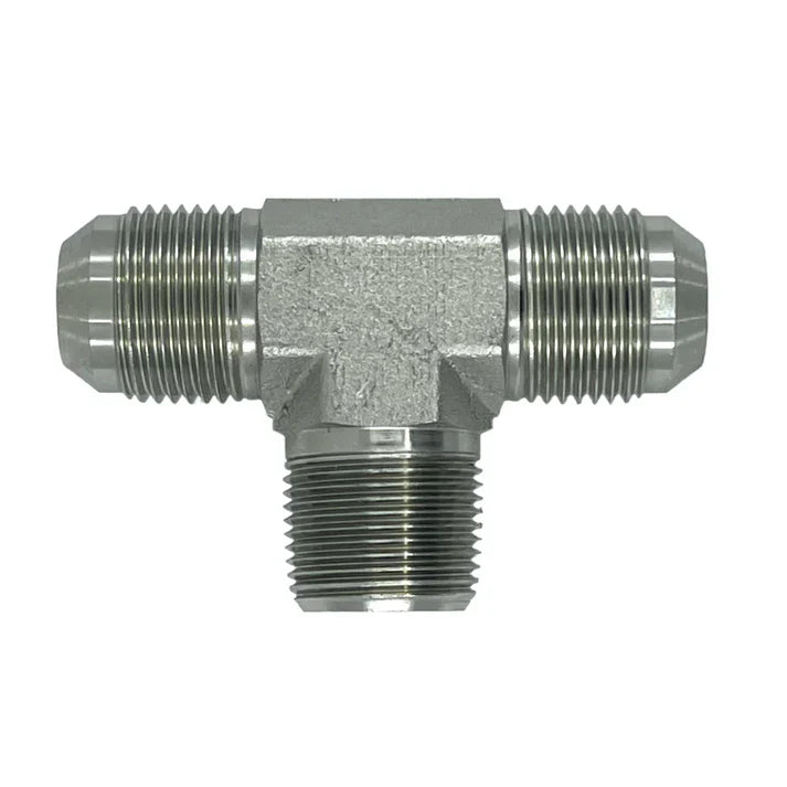 2601-16-16-16-FG | 16 MJ - 16 MJ - 16 MP Branch Tee Forged, Carbon Steel