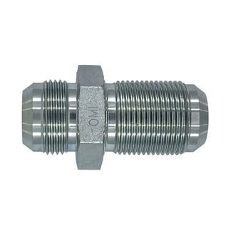 SS-2700-06-06 | 06 MJ - 06 MJ Bulkhead Straight, Stainless Steel - HTX Fluid Power