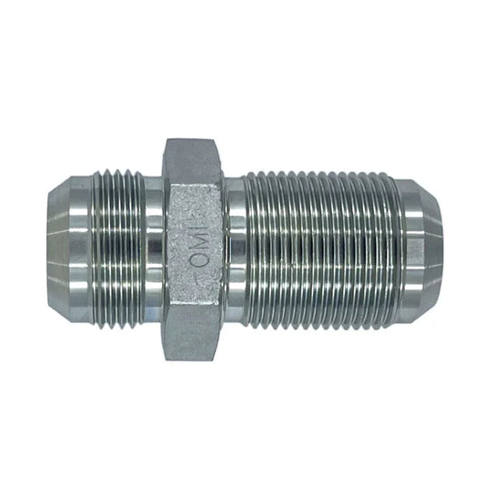 SS-2700-06-06 | 06 MJ - 06 MJ Bulkhead Straight, Stainless Steel