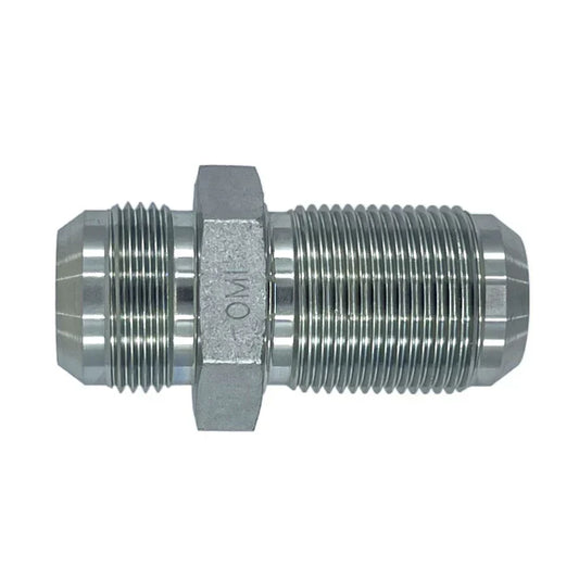 2700-10-10 | 10 MJ - 10 MJ Bulkhead Straight, Carbon Steel