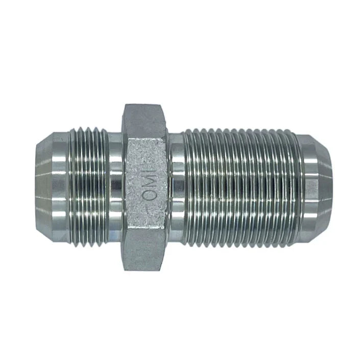 10 MJ - 10 MJ Bulkhead Straight, Stainless Steel