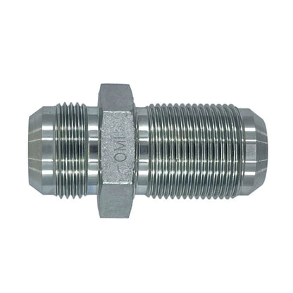 10 MJ - 10 MJ Bulkhead Straight, Stainless Steel