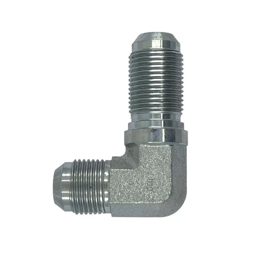 SS-2701-06-06 | 06 MJ - 06 MJ Bulkhead 90 Elbow, Stainless Steel