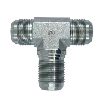 2703-10-10-10-FG | 10 MJ - 10 MJ - 10 MJ Bulkhead Branch Tee Forged, Carbon Steel
