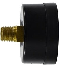 80302 | Dry Pressure Gauge, 2 in Dial, 1/4 in Center Back Mount,  0-30psi