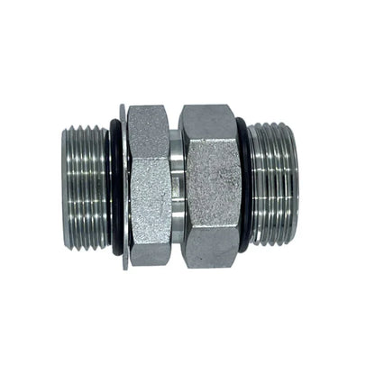 3474-08-08-NWO | 08 MAORB - 08 MORB Straight, Carbon Steel