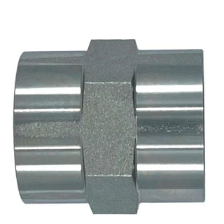 SS-5000-06-04 | 06 FP - 04 FP Straight, Stainless Steel - HTX Fluid Power