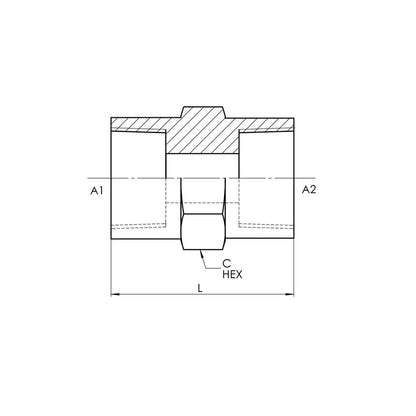 20 FP - 16 FP Straight, Carbon Steel