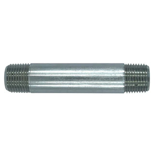 5404-N-06X6.000 | 06 MP X 6.000 Straight-Long, Carbon Steel - HTX Fluid Power