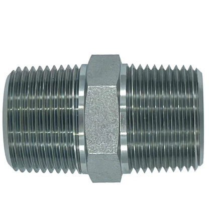 SS-5404-12-04 | 12 MP - 04 MP Hex Straight, Stainless Steel