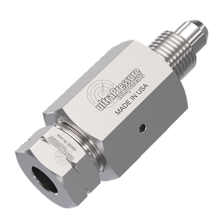5406-4H12M | 1/4" HP Female x 3/4" MP Male, Stainless Steel - 20K psi - HTX Fluid Power